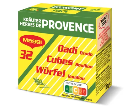 Maggi Bouillon 32-Cubes