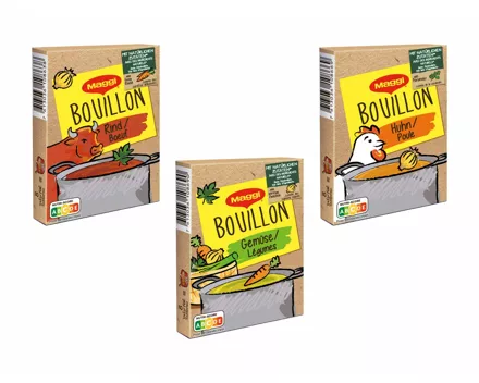 Maggi Bouillon-Würfel Natural