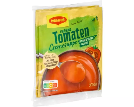 Maggi Cremesuppe Tomaten