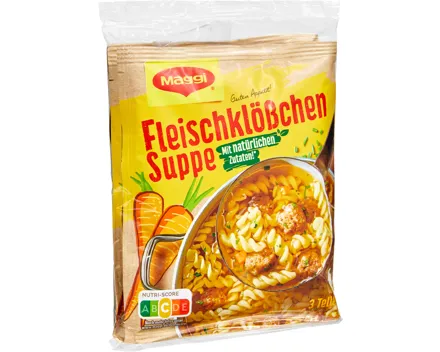 Maggi Fleischklösschensuppe