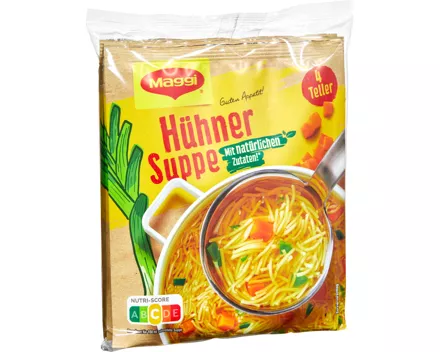 Maggi Hühnersuppe