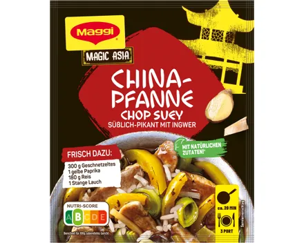 Maggi Magic Asia China-Pfanne Chop Suey