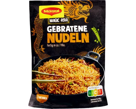 Maggi Magic Asia Gebratene Nudeln