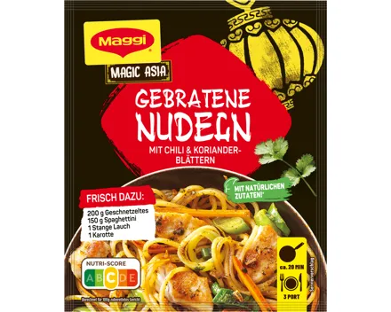 Maggi Magic Asia Gebratene Nudeln