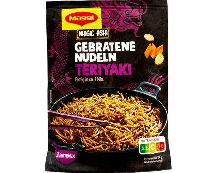 Maggi Magic Asia Gebratene Nudeln Teriyaki