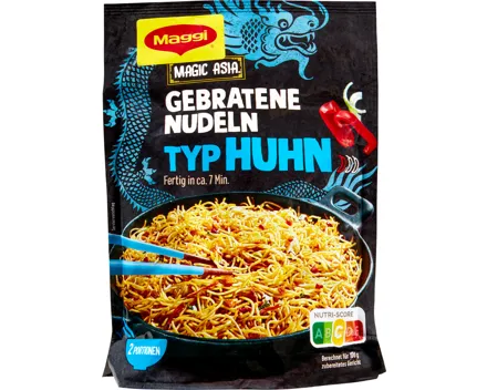 Maggi Magic Asia Gebratene Nudeln Typ Huhn
