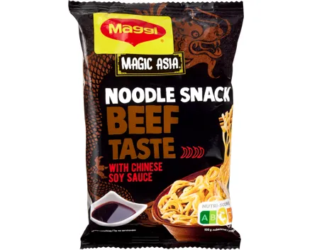 Maggi Magic Asia Noodle Snack Beef Taste