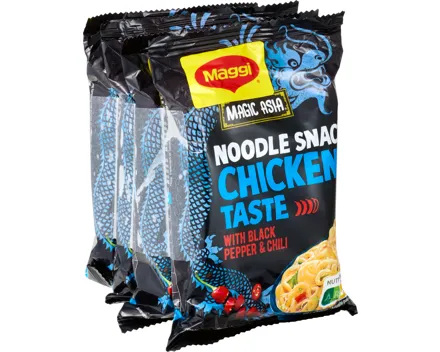 Maggi Magic Asia Noodle Snack Chicken