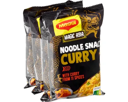 Maggi Magic Asia Noodle Snack Curry
