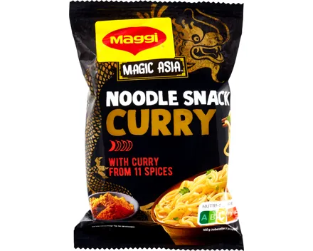 Maggi Magic Asia Noodle Snack Curry