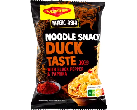 Maggi Magic Asia Noodle Snack Duck Taste