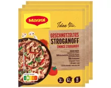 MAGGI, Mix & Fresh 3er, Stroganoff