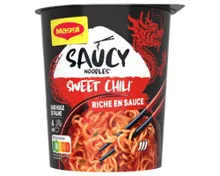 MAGGI Noodle Cup, süsses Chili