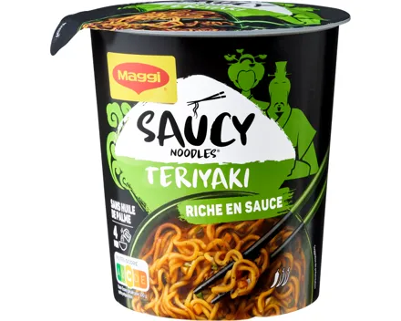 Maggi Noodle Cup Teriyaki 75