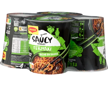 Maggi Noodles Cup Chicken Teriyaki