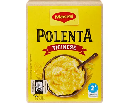 Maggi Polenta Ticinese