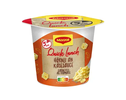 Maggi Quick Lunch Cups