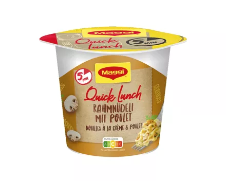 Maggi Quick Lunch