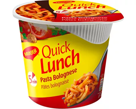 Maggi Quick Lunch Pasta Bolognese