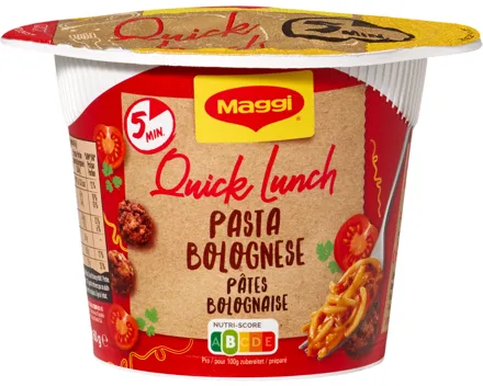 Maggi Quick Lunch Pasta Bolognese