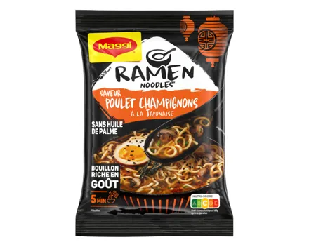 Maggi Ramen Poulet Champignons