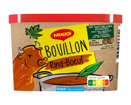 Maggi Rinderbouillon