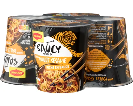 Maggi Saucy Noodles Chicken Sesame