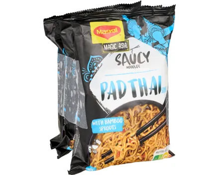 Maggi Saucy Noodles Pad Thai