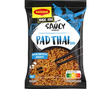 Maggi Saucy Noodles Pad Thai