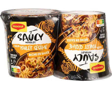 Maggi Saucy Noodles Poulet Sesam