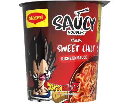 Maggi Saucy Noodles Sweet Chili