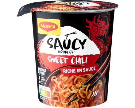 Maggi Saucy Noodles Sweet Chili