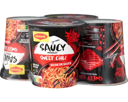 Maggi Saucy Noodles Sweet Chili
