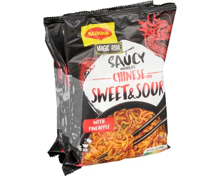 Maggi Saucy Noodles Sweet & Sour