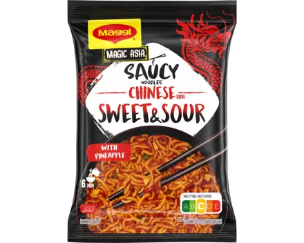 Maggi Saucy Noodles Sweet & Sour