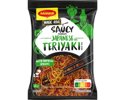 Maggi Saucy Noodles Teriyaki