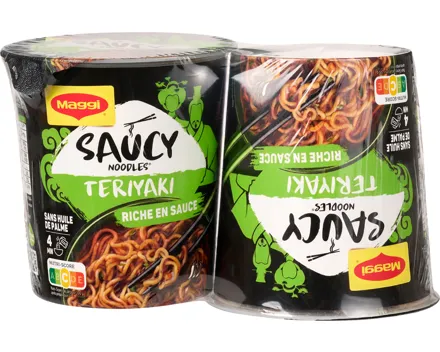 Maggi Saucy Noodles Teriyaki