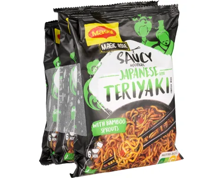 Maggi Saucy Noodles Teriyaki