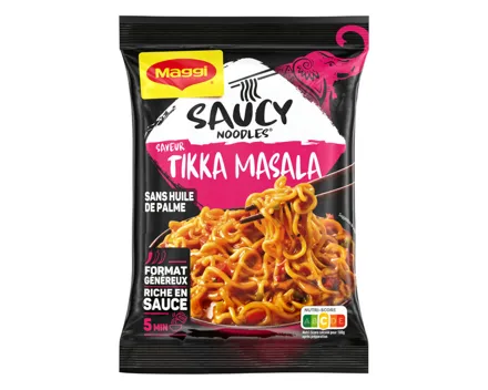Maggi Saucy Noodles Tikka