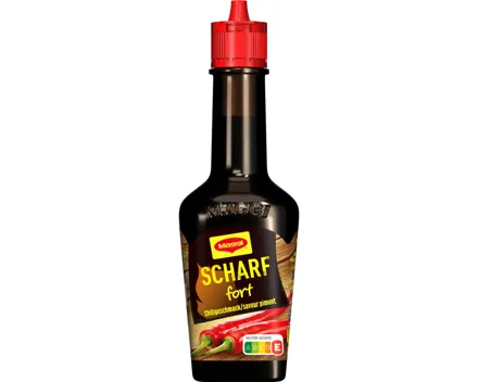 Maggi scharfe Flüssigwürze
