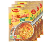 MAGGI Suppen 3er-Pack, Buchstaben