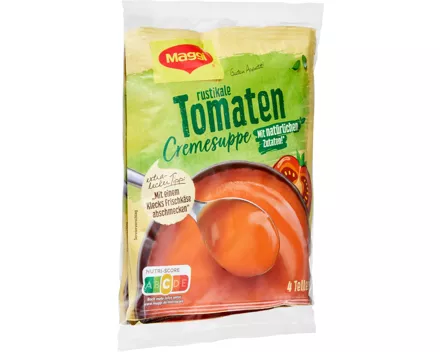 Maggi Tomatencremesuppe
