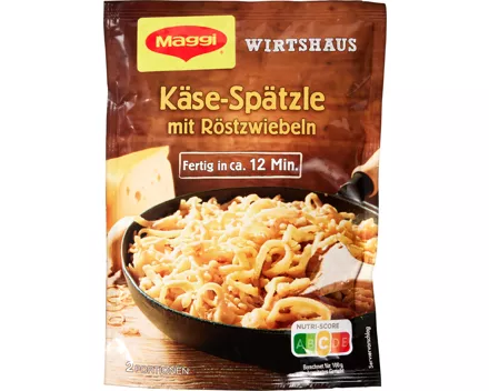 Maggi Wirtshaus Käse-Spätzle