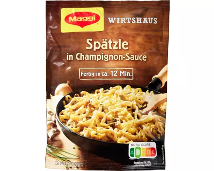 Maggi Wirtshaus Spätzle