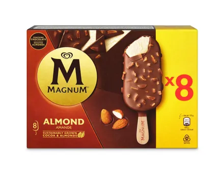 Magnum Almond 8x100ml