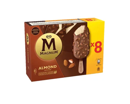 Magnum Almond / Classic / White Chocolate