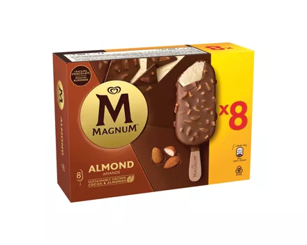 Magnum Almond / Classic / White Chocolate