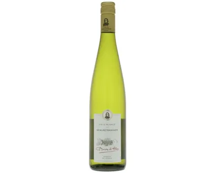 Magnum Alsace AOP Gewürztraminer Baron Hoen (2023) – Weisswein, Frankreich