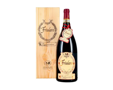 Magnum Bagnoli DOC Friularo Ambasciatore (2017) – Rotwein, Italien