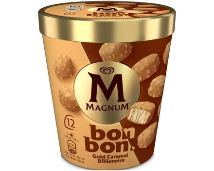Magnum Bonbon Gold Caramel Billionaire 12x17ml